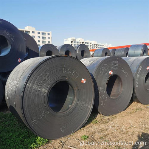 High Carbon Steel Coil JIS SB35 G3103 Carbon Steel Coils Factory